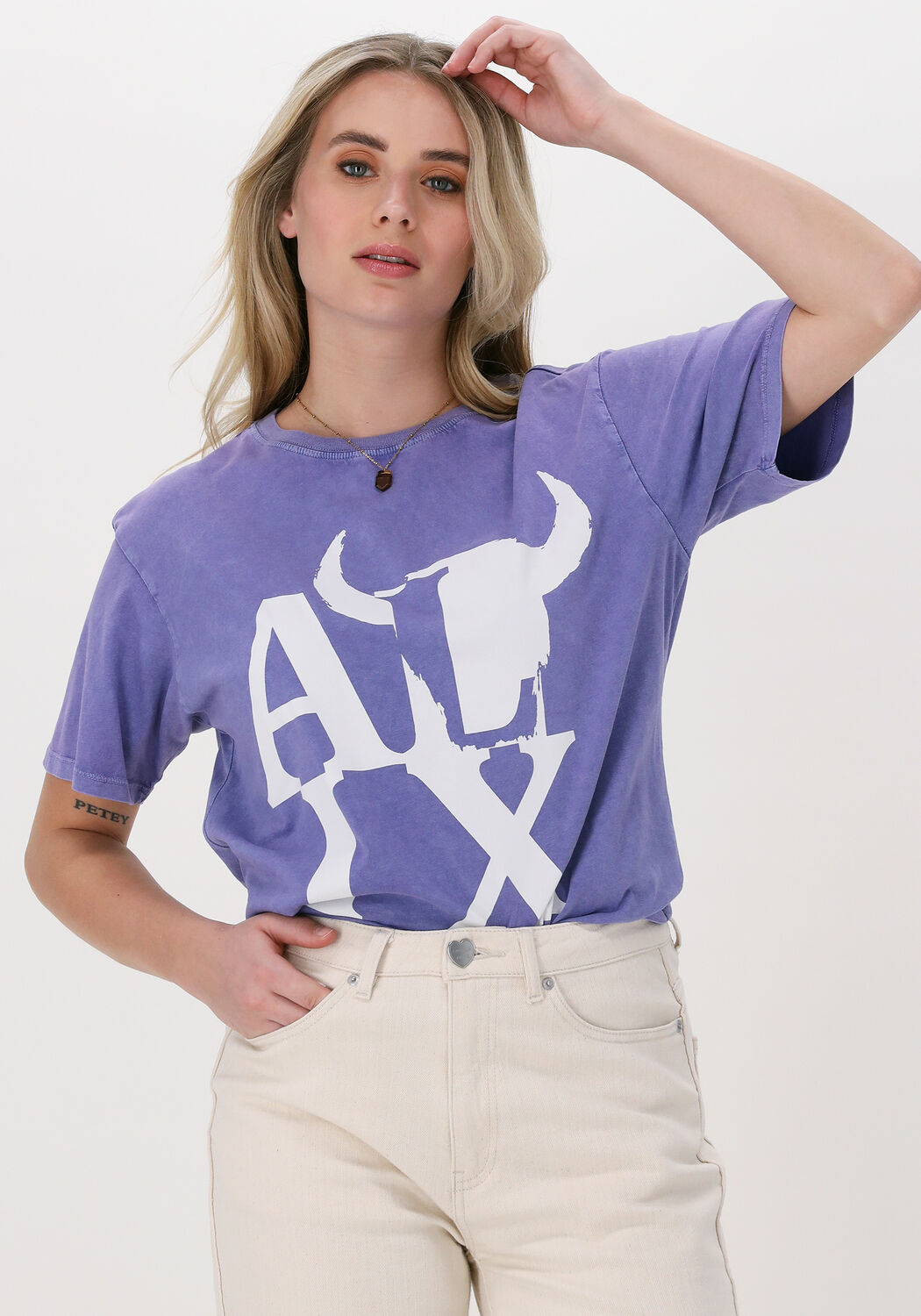 Lilane ALIX THE LABEL T-shirt ALIX BULL T-SHIRT