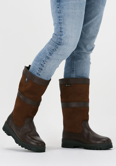 Braune DUBARRY Hohe Stiefel DONEGAL - large