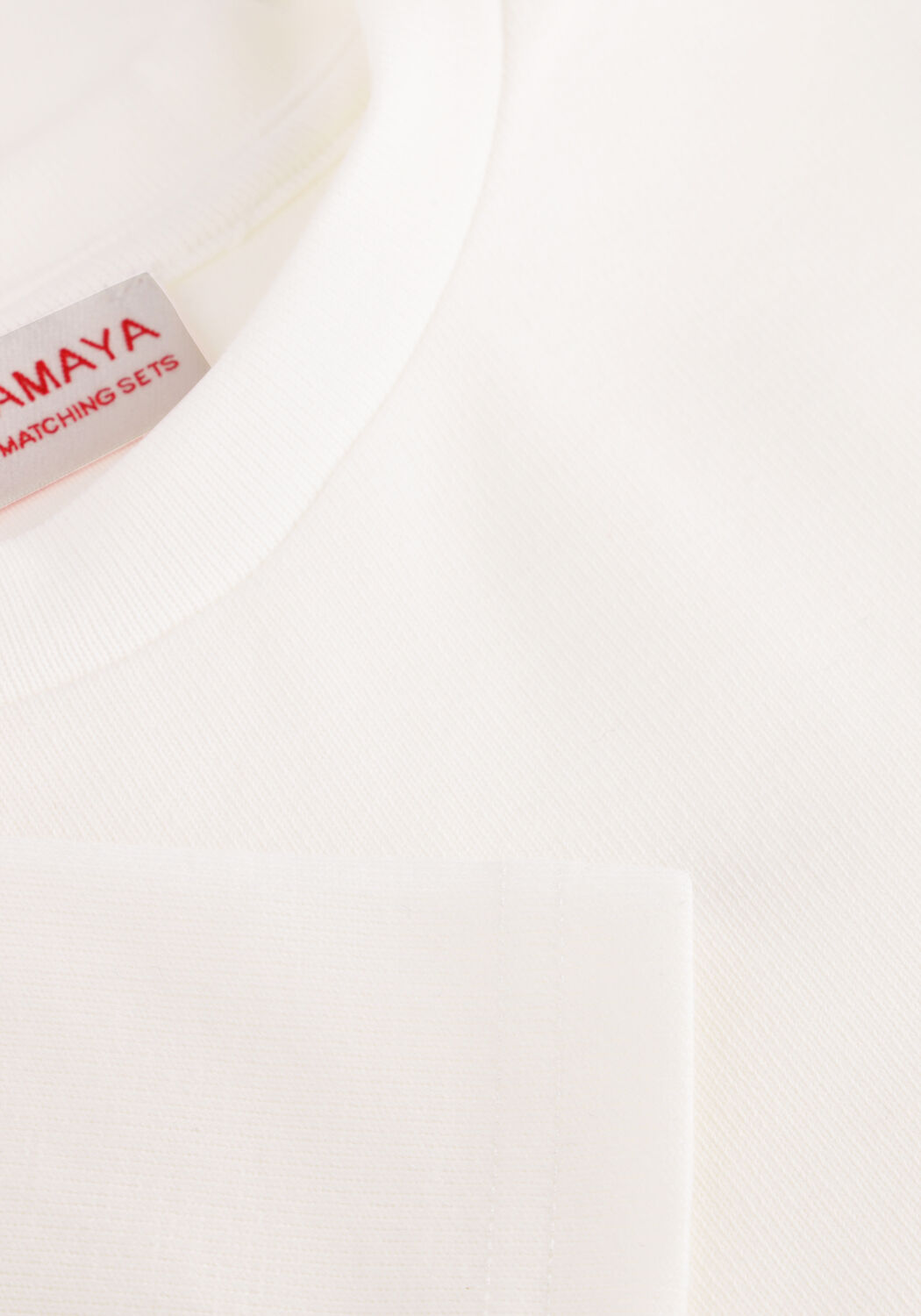 Wei&szlig;e STUDIO AMAYA T-shirt LILLY TSHIRT - large