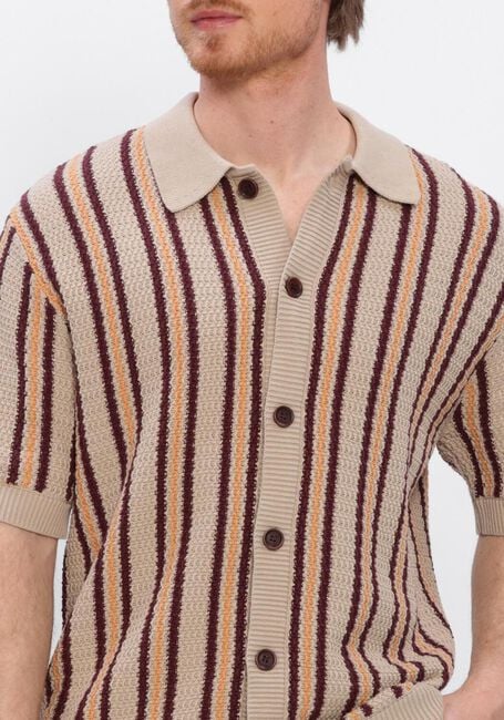 Beige JC RAGS Polo-Shirt POLO SS DAAN - large