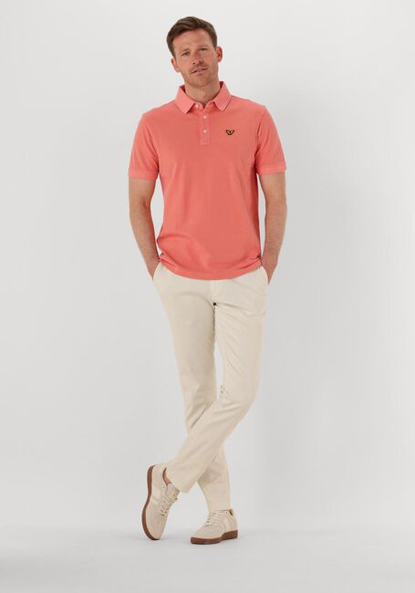 Koralle PME LEGEND Polo-Shirt PIQUE GARMENT DYE - large