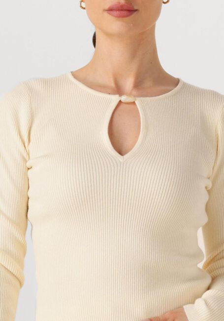 Gelbe NEO NOIR Tops & T-shirts BABETTI KNIT BLOUSE - large