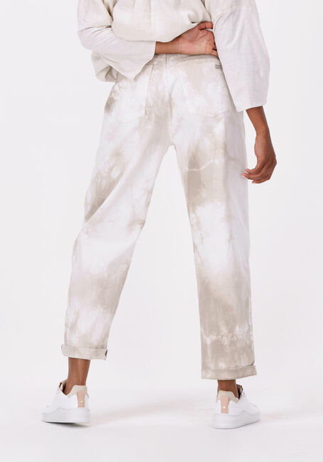 Beige 10DAYS Weite Hose PANTS COTTON TIE DYE - large