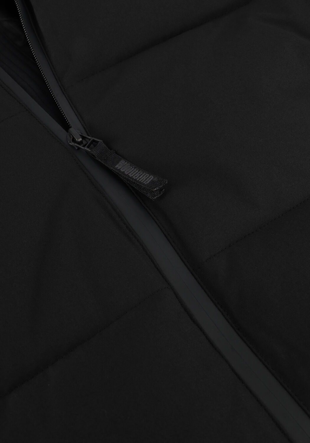 Schwarze WOODBIRD Wattierte Jack WBJOSEPH TECH JACKET - large