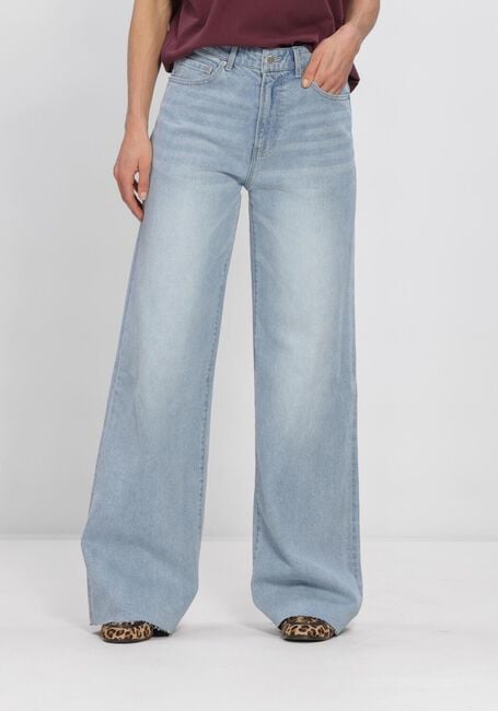 Blaue CATWALK JUNKIE Wide jeans LOOSE FIT JEANS - large