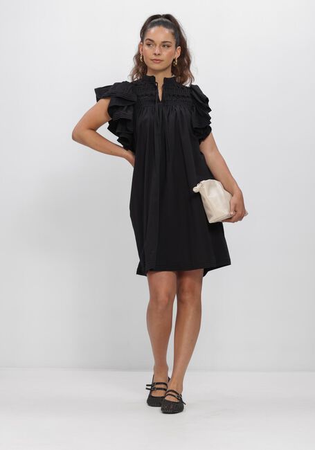 Schwarze Y.A.S. Kleider YASLURA SS DRESS S. NOOS - large