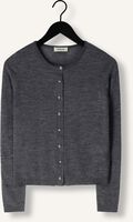 Graue MODSTRÖM Strickjacke HIROKIMD SHORT CARDIGAN Graue MODSTRÖM Strickjacke HIROKIMD SHORT CARDIGAN - medium