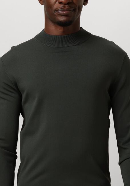 Dunkelgrün GENTI Pullover K1148-3260 - large