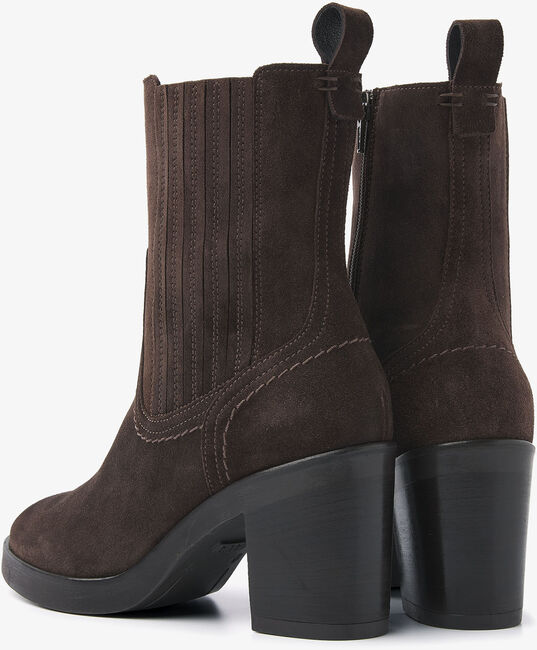 Braune VIA VAI Chelsea Boots TAARA QUINN - large
