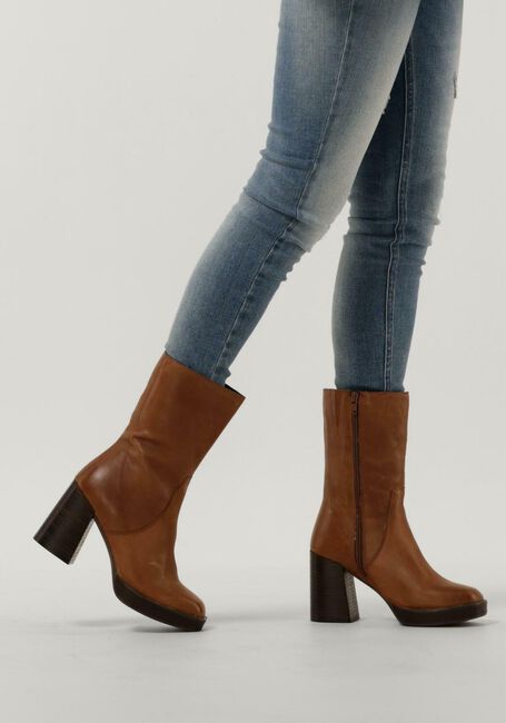 Braune OMODA Stiefeletten LPREXI-01 - large