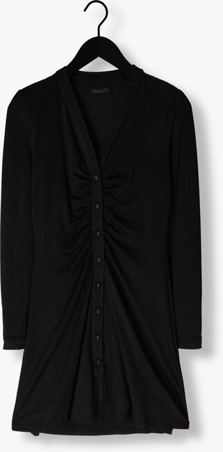Schwarze GUESS Minikleid V-NECK CRYSTAL DRESS - large