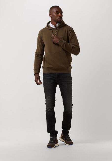 Grüne BOSS ORANGE Sweatshirt WETALK - large