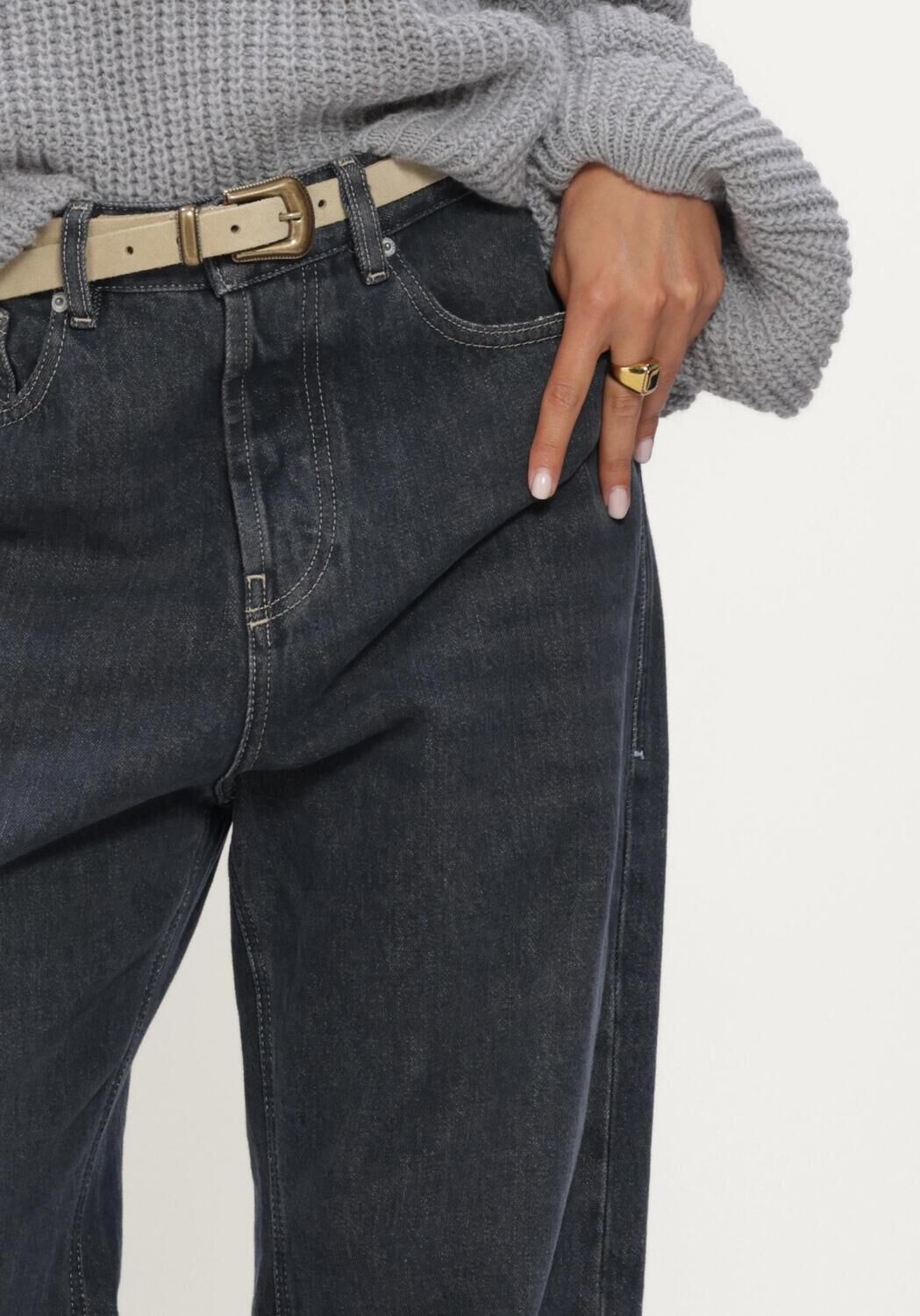 Blaue DIESEL Wide jeans 1996 D-SIRE - large