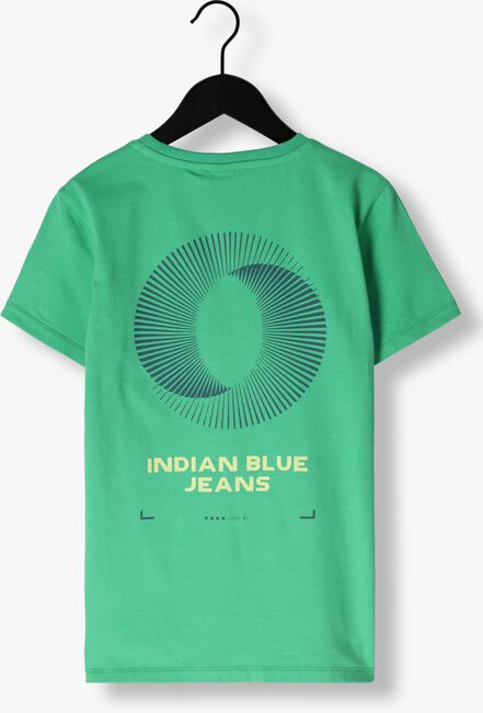 Grüne INDIAN BLUE JEANS T-shirt T-SHIRT INDIAN BACKPRINT - large