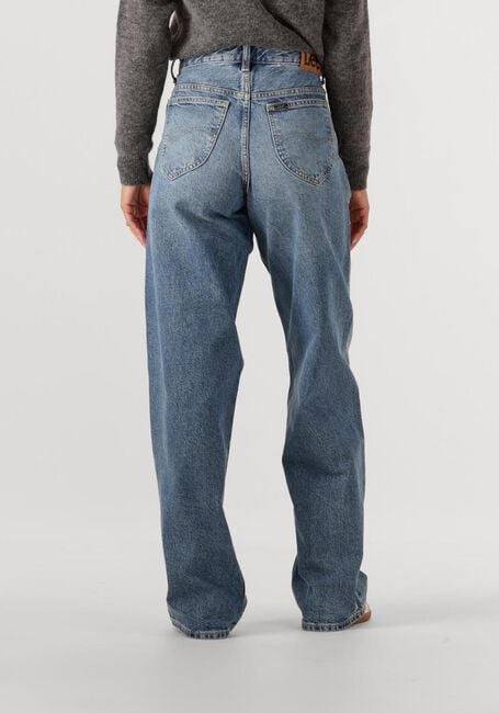 Blaue LEE Wide jeans RIDER LOOSE - large