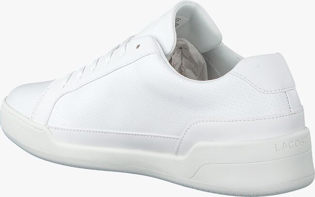 Weiße LACOSTE Sneaker low CHALLENGE - large