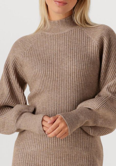 Taupe IBANA Minikleid KYRA - large