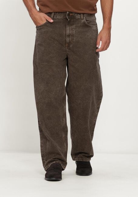 Braune AMERICAN VINTAGE Barrel jeans OSHOW-B - large