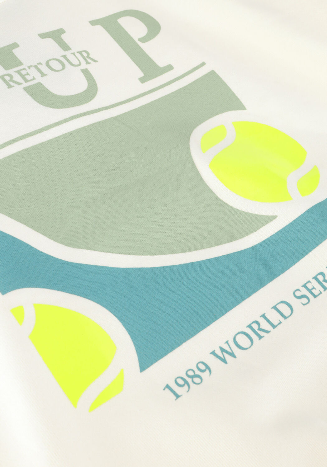 Nicht-gerade weiss RETOUR Pullover KYLE - large