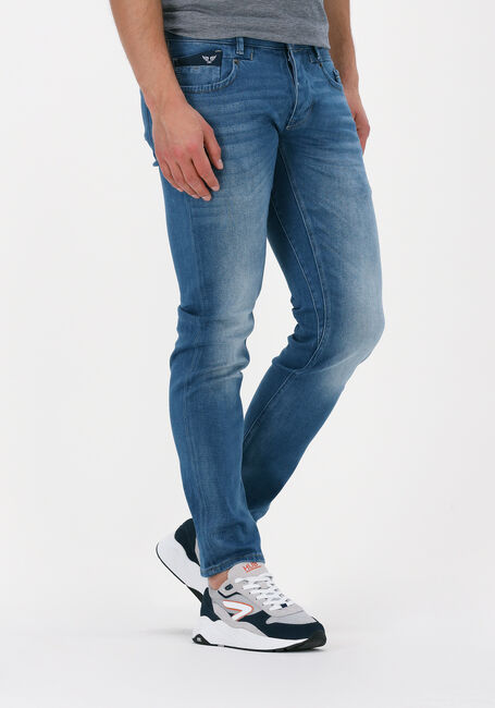 Blaue PME LEGEND Slim fit jeans COMMANDER 3.0 BLUE DENIM SWEAT - large