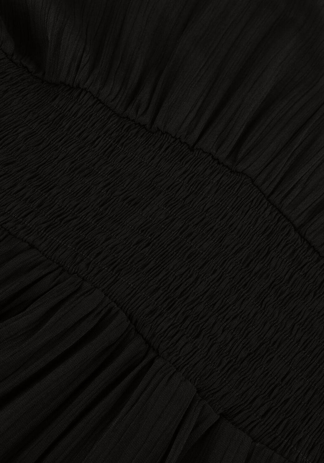 Schwarze CO'COUTURE Midikleid NINETTE SMOCK FLOOR DRESS - large