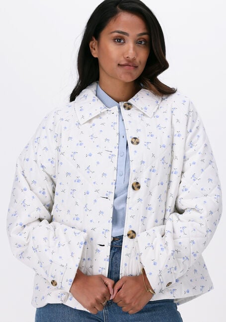 Nicht-gerade weiss ENVII Jack ENCAMELLIA JACKET AOP 6731 - large
