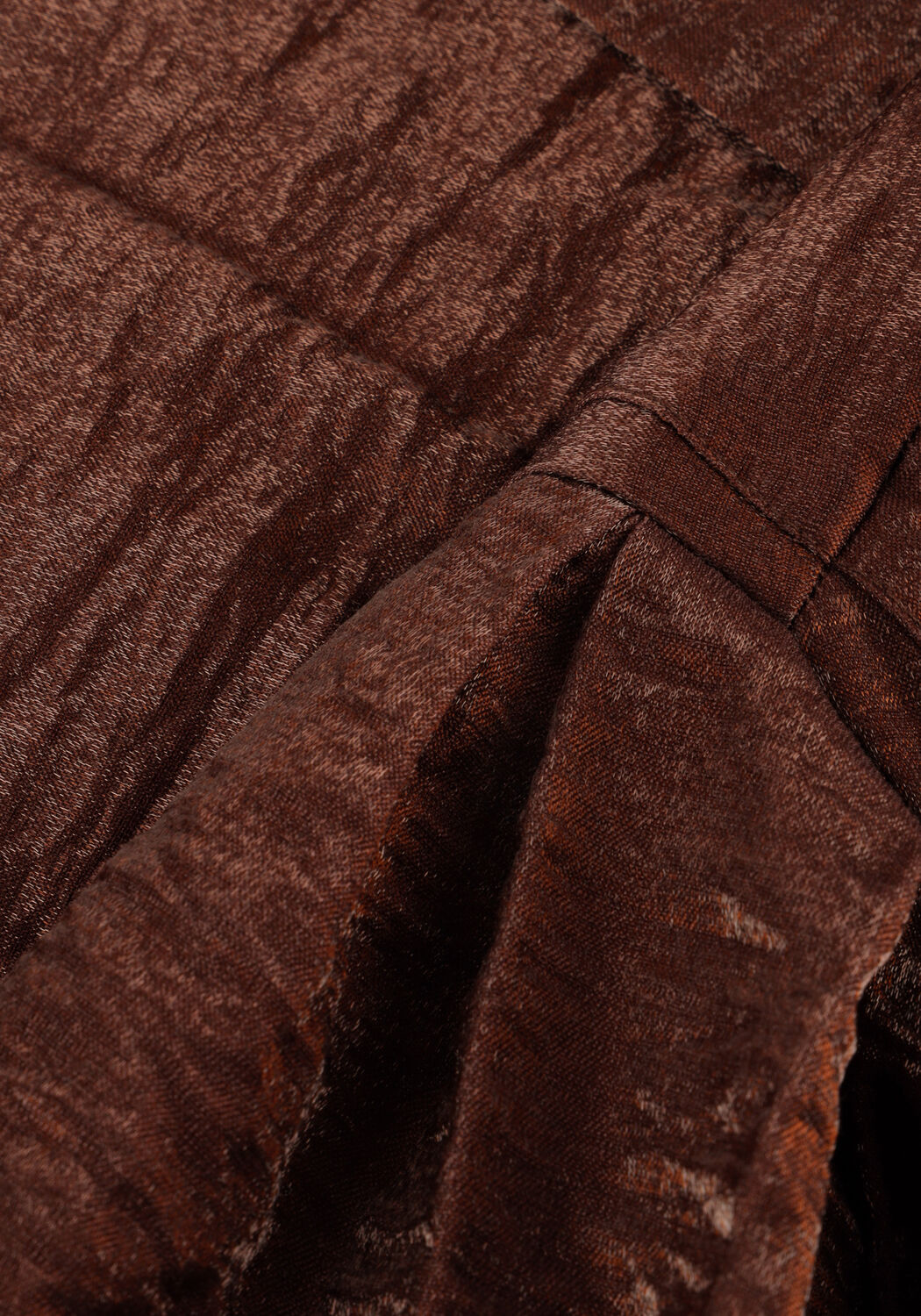 Braune AAIKO Jumpsuit HELLEN SHINE  VIS 521 - large