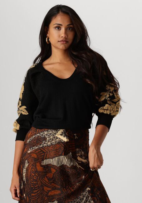 Schwarze MES DEMOISELLES Pullover & Cardigans AVELINE - large