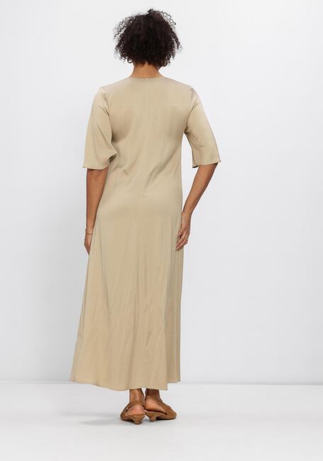 Braune DRYKORN Maxikleid TIVONA - large