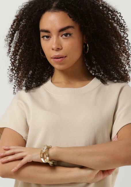 Sand ANOTHER LABEL Minikleid YASMINA DRESS - large