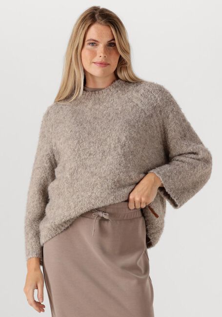 Braune MOSCOW Pullover 41-09 LYNN - large