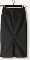 Schwarze OBJECT Midirock OBJNAYA COATED MW SKIRT Schwarze OBJECT Midirock OBJNAYA COATED MW SKIRT - medium