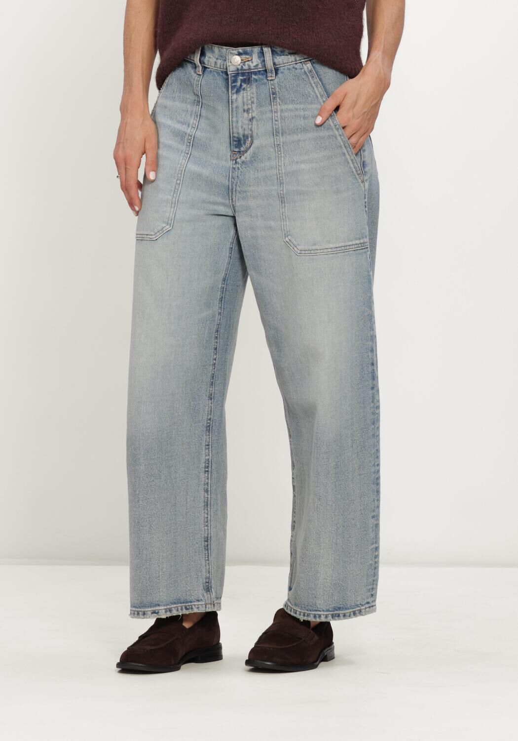 Blaue CIRCLE OF TRUST Jeans CODY DNM - large