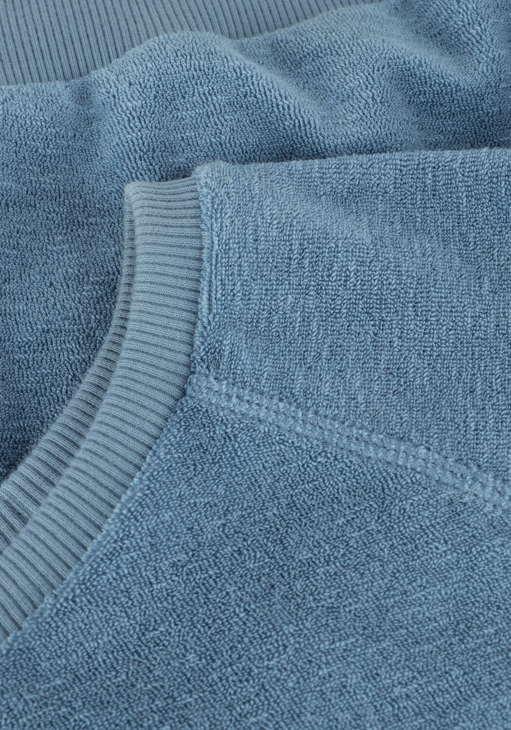 Blaue BY-BAR Top NEVA SLUB TOP - large