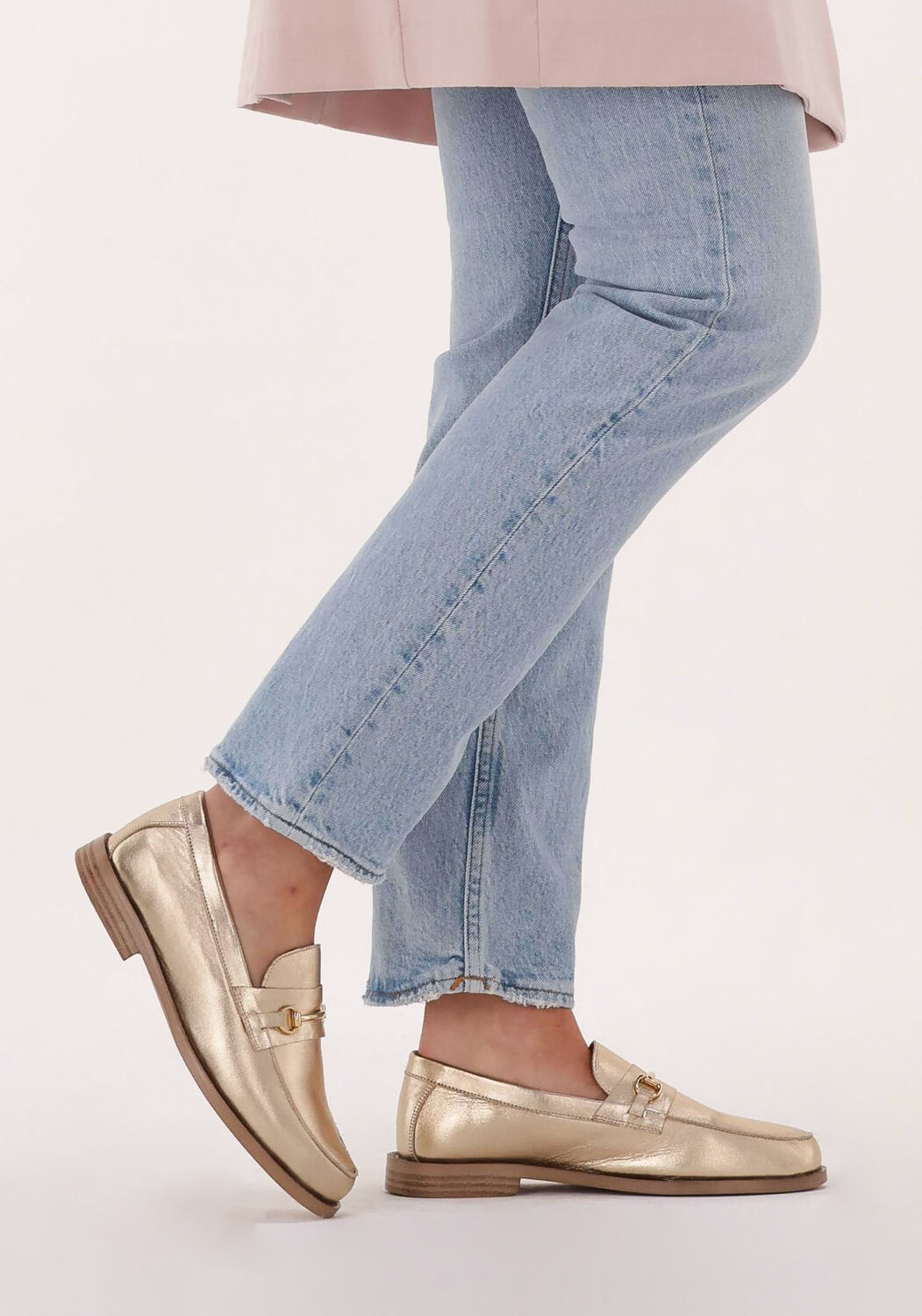 Goldfarbene NOTRE-V Loafer 796030 - large