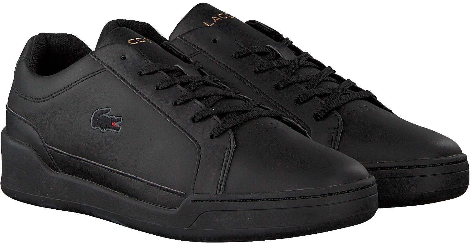 Schwarze lacoste schuhe clearance