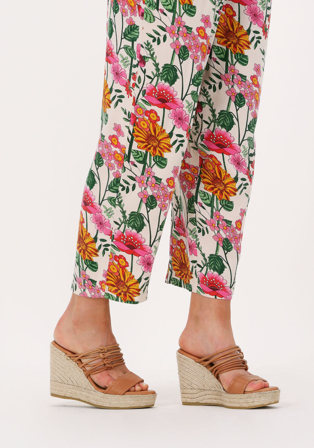 Cognacfarbene FRED DE LA BRETONIERE Sandalen 153010262 - large