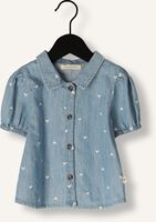 Hellblau YOUR WISHES Blusen SLUB DENIM PUFF SLEEVE SHIRT Hellblau YOUR WISHES Blusen SLUB DENIM PUFF SLEEVE SHIRT - medium