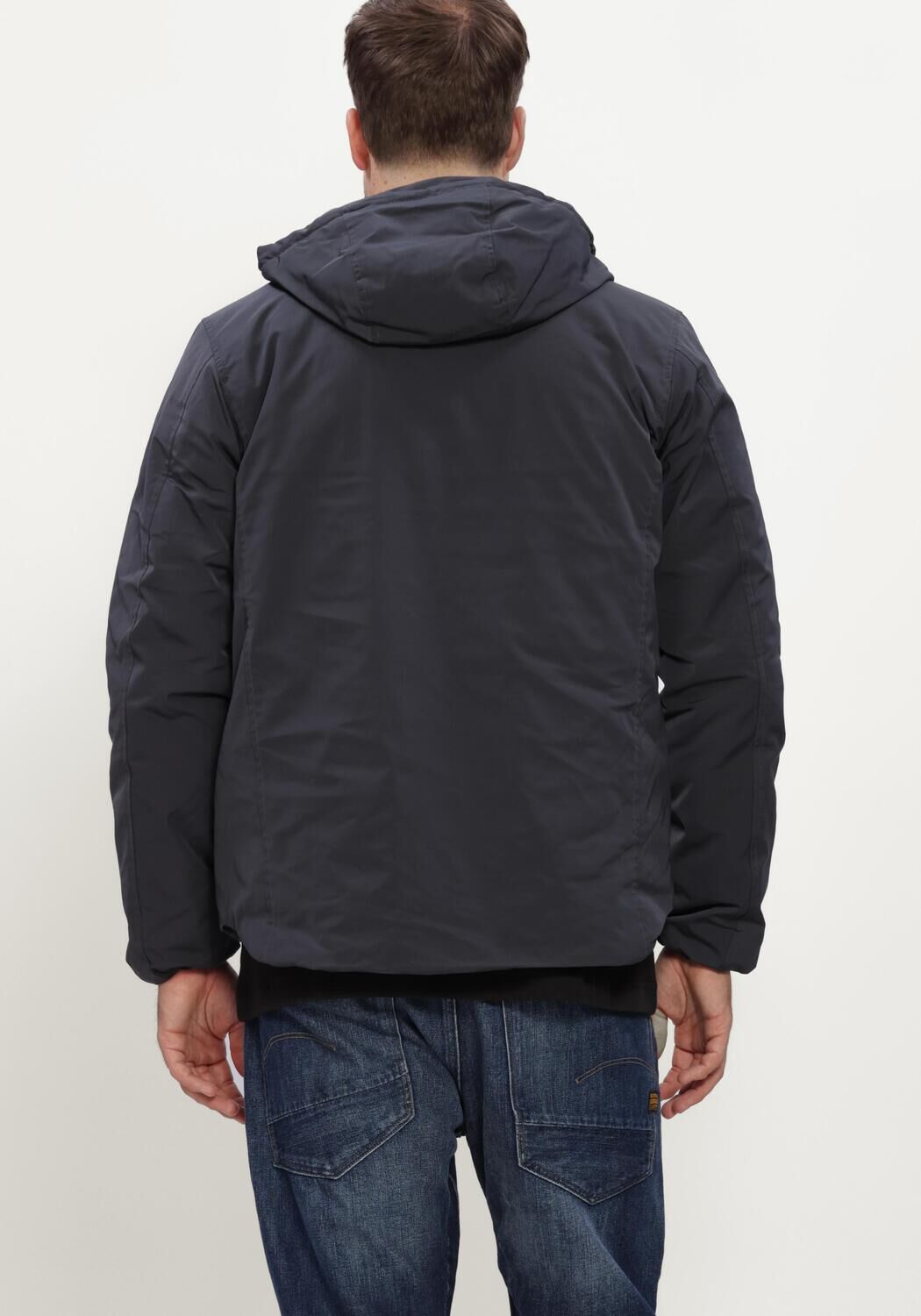 Dunkelblau G-STAR RAW Jack CLEAN FOUNDATION HDD JACKET - large