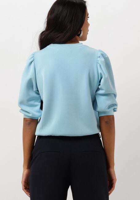 Blaue SELECTED FEMME Top SLFTENNY 3/4 SWEAT TOP - large