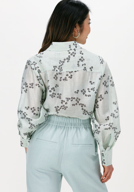 Blaue SECOND FEMALE Blusen DAVIDA SHIRT - large