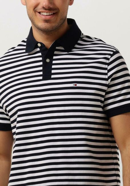 Dunkelblau TOMMY HILFIGER Polo-Shirt 1985 REGULAR POLO - large