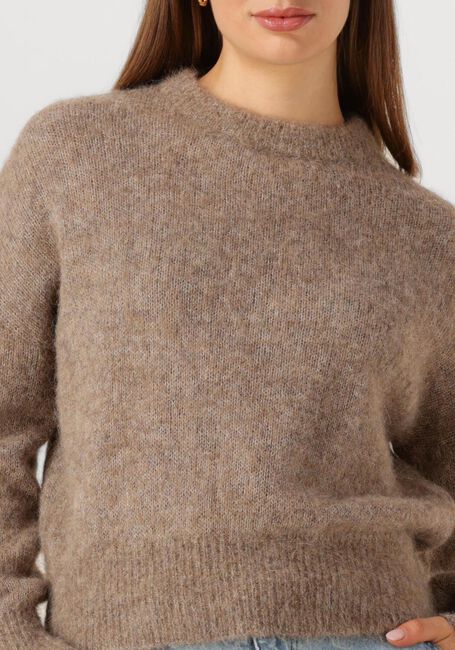 Taupe BY-BAR Pullover SONNY NATURAL PULLOVER - large