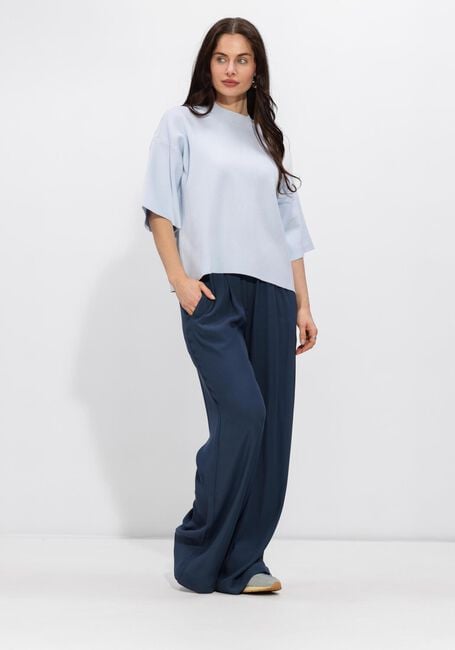 Hellblau MINUS Top MSLUPI KNIT T-SHIRT - large