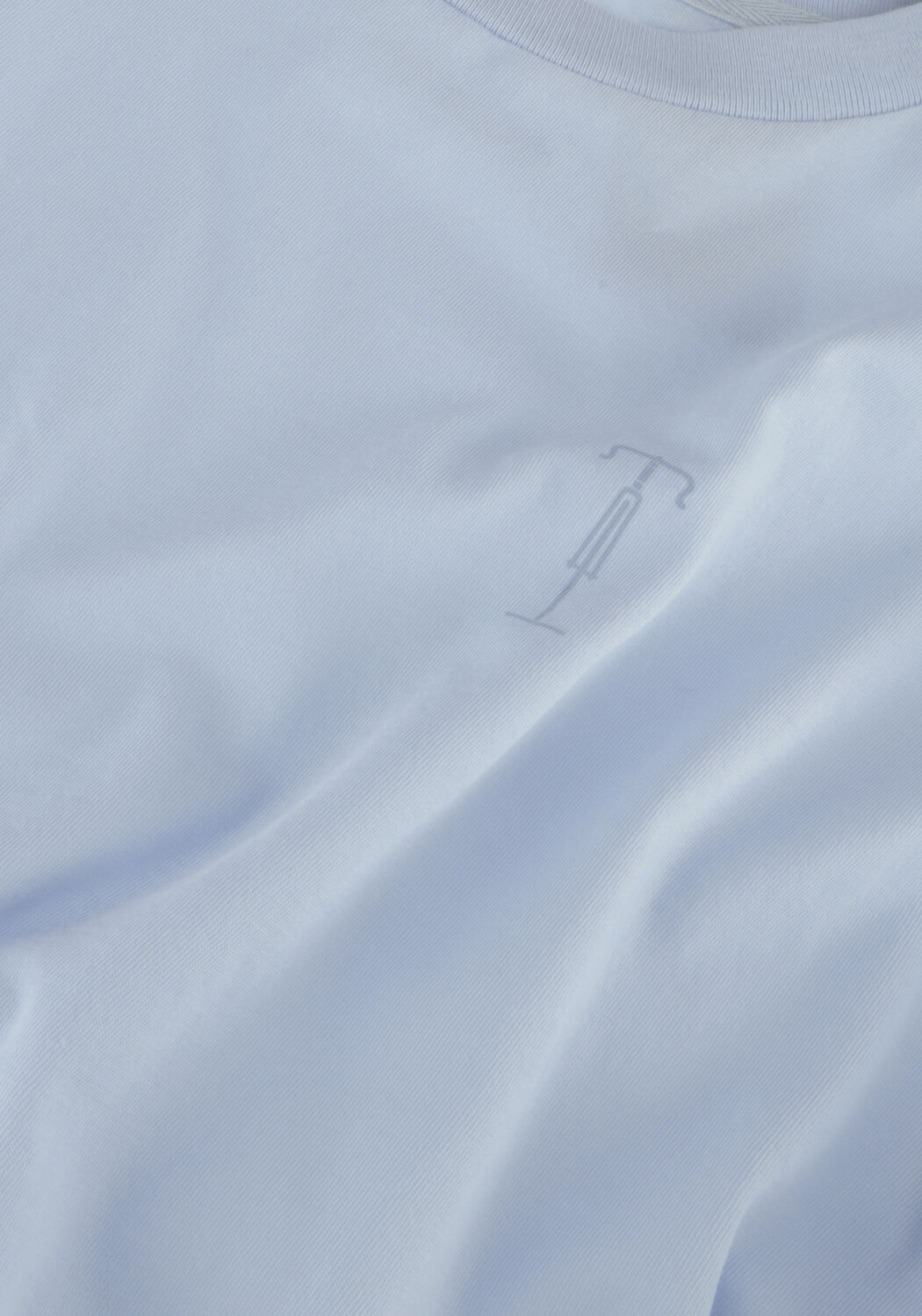 Blaue CYCLEUR DE LUXE T-shirt HEADSHOK - large