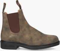 Taupe BLUNDSTONE Chelsea Boots DRESS BOOT DAMES - medium