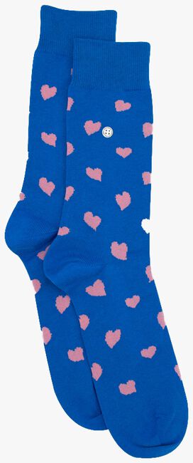 Blaue ALFREDO GONZALES Socken HEARTS - large