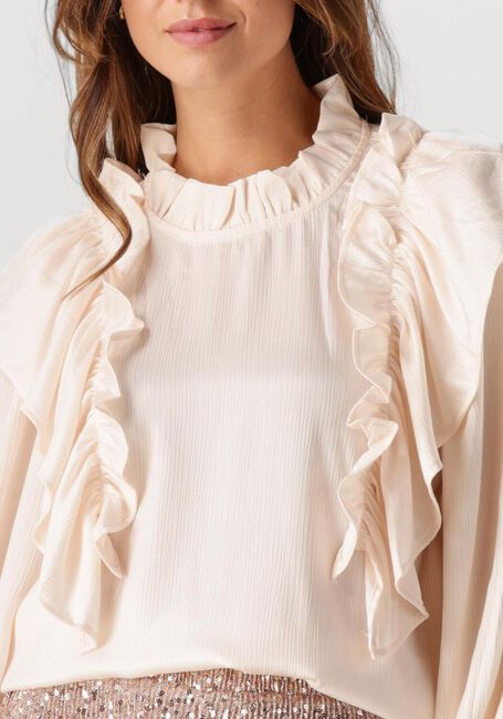 Beige STUDIO AMAYA Blusen MILLI - large
