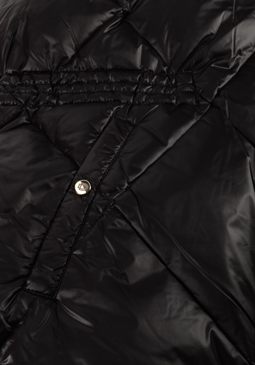 Schwarze DEBLON SPORTS Bodywarmer ELICE CAPE - large