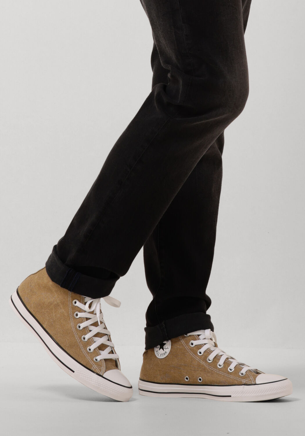 Braune CONVERSE Sneaker High CHUCK TAYLOR ALL STAR HI - large